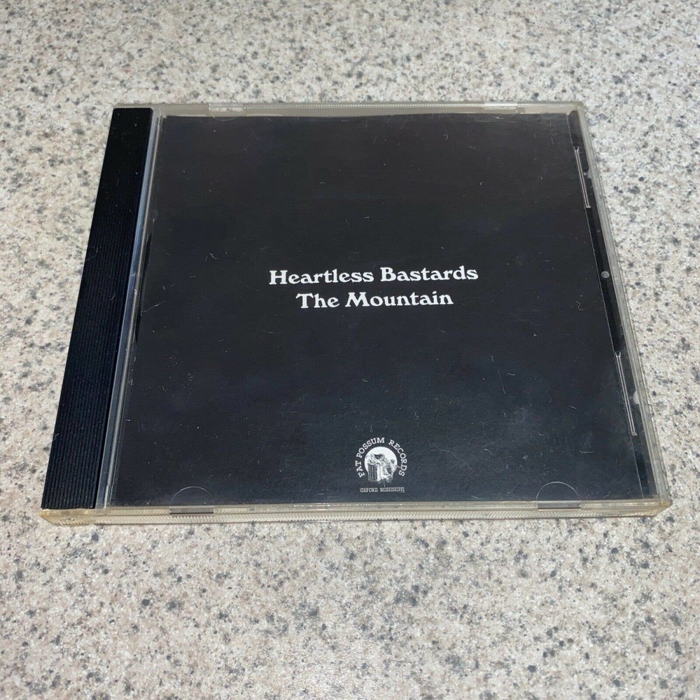 The Mountain by Heartless Bastards (CD, 2009) Promotional Fat Possum Records